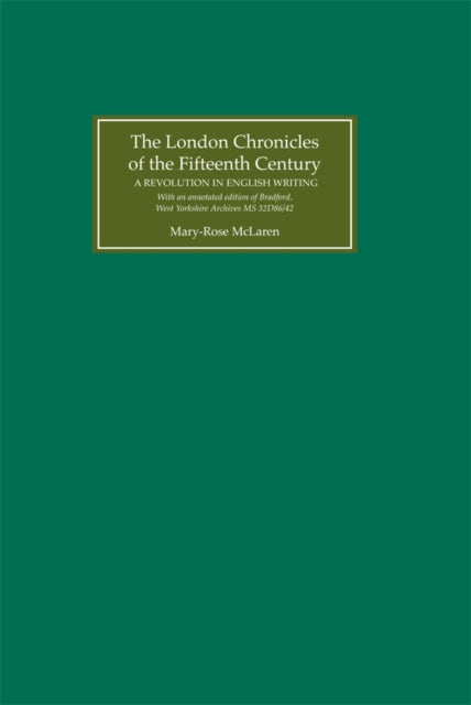Book cover of: London Chronicles of the Fifteenth Century
