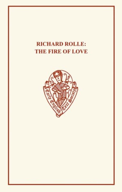 Book cover of: Richard Rolle: Fire of Love. By: R. Harvey