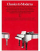 Classics To Moderns 1