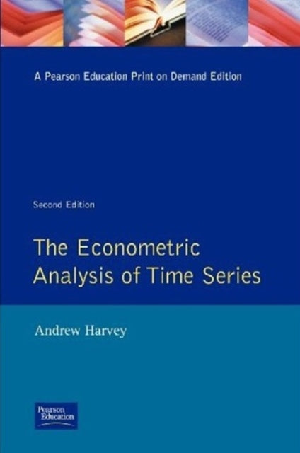 Book cover of: Econometric Analysis of Time Series, The