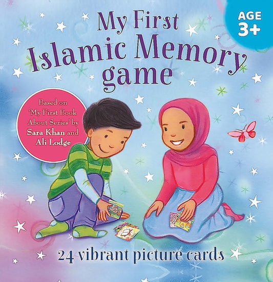 Book cover of: My First Islamic Memory Game