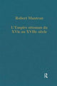 Book cover of: L’Empire ottoman du XVIe au XVIIIe siecle
