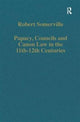 Book cover of: Papacy, Councils and Canon Law in the 11th–12th Centuries