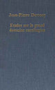Book cover of: Etudes sur le grand domaine carolingien
