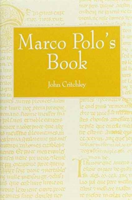 Book cover of: Marco Polo’s Book