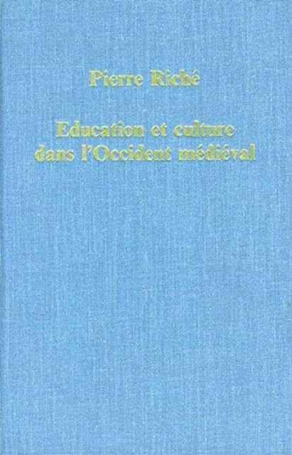 Book cover of: Education et culture dans l’Occident medieval