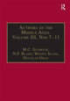 Book cover of: Authors of the Middle Ages, Volume III, Nos 7–11. By: William Caxton