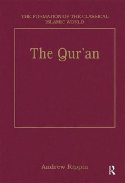 Book cover of: Qur’an. By: Andrew Rippin