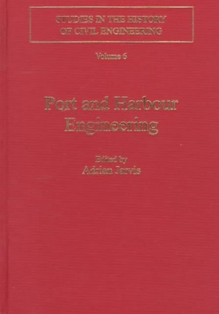 Book cover of: Port and Harbour Engineering