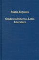 Book cover of: Studies in Hiberno-Latin Literature. By: Mario Esposito