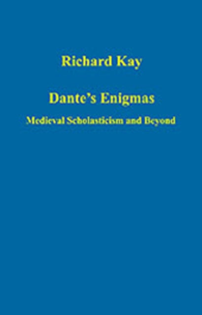 Book cover of: Dante's Enigmas. By: Richard Kay