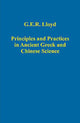 Book cover of: Principles and Practices in Ancient Greek and Chinese Science. By: G. E. R. Lloyd