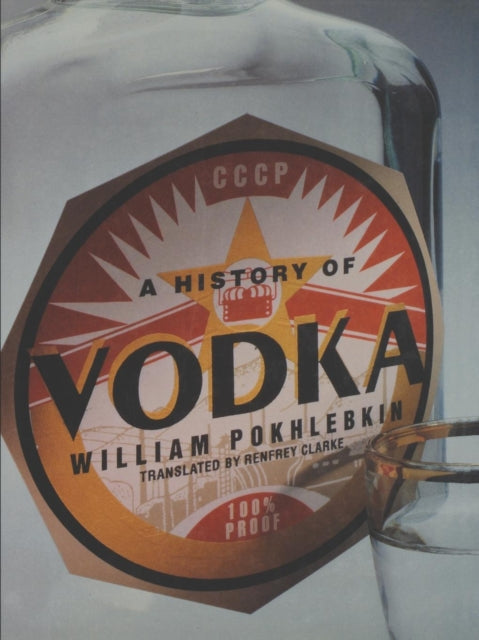 Book cover of: History of Vodka