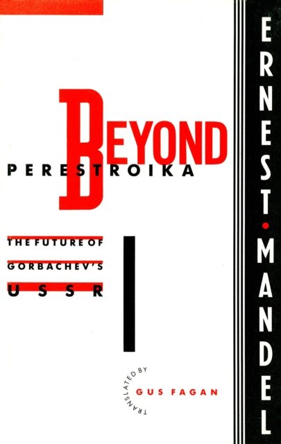 Book cover of: Beyond Perestroika