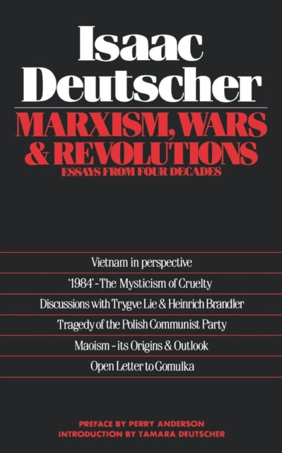 Book cover of: Marxism, Wars and Revolutions
