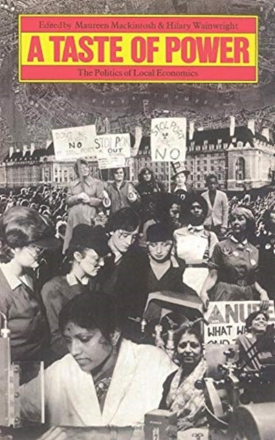 Book cover of: Taste of Power. By: Maureen Mackintosh