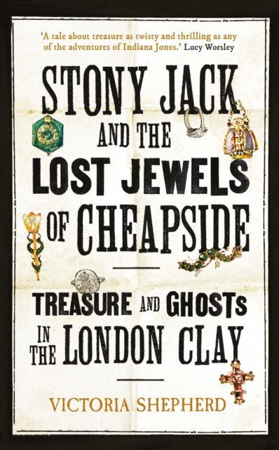 Book cover of: Stony Jack and the Lost Jewels of Cheapside