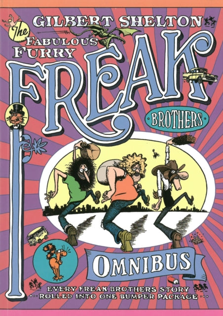 Book cover of: Freak Brothers Omnibus