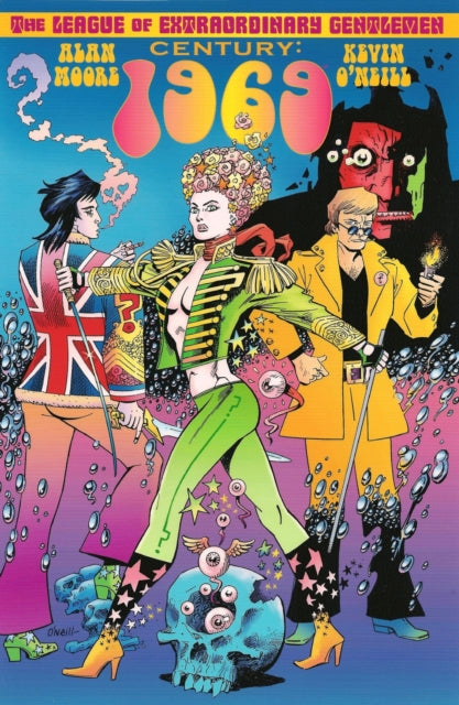 Book cover of: League of Extraordinary Gentlemen: Century 1969