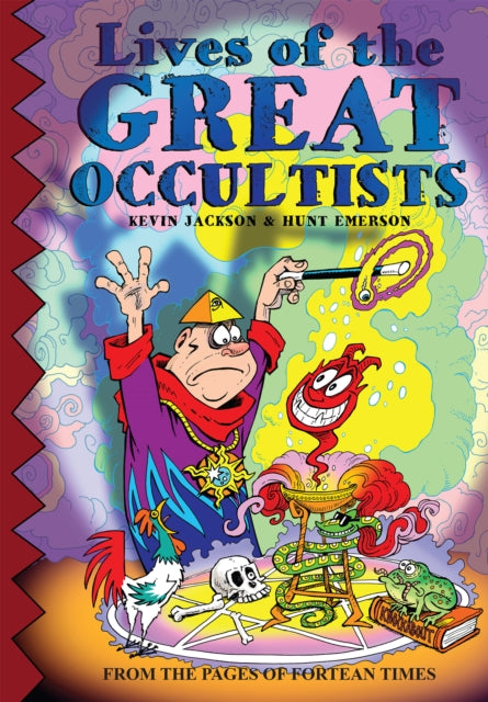 Book cover of: Lives of the Great Occultists. By: Kevin Jackson