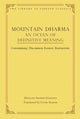 Book cover of: Mountain Dharma: An Ocean of Definitive Meaning. By: Cyrus Stearns