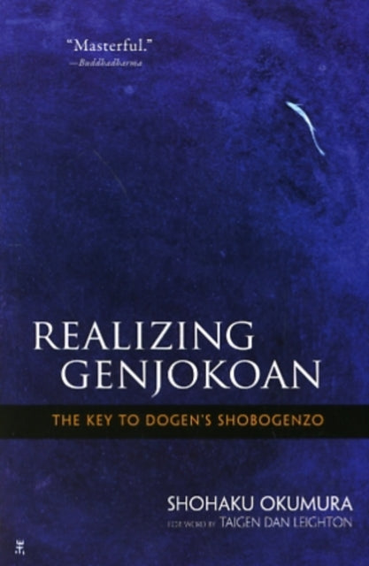 Book cover of: Realising Genjokoan. By: Shohaku Okumura
