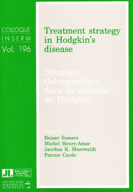 Book cover of: Treatment Strategy in Hodgkin's Disease