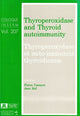 Book cover of: Thyroperoxidase & Thyroid Autoimmunity