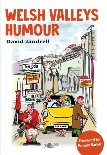 Book cover of: It's Wales: Welsh Valleys Humour