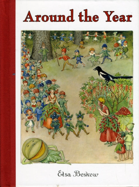 Around the Year 9780863156489 Elsa Beskow