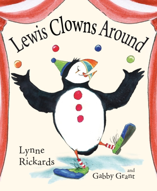 Book cover of: Lewis Clowns Around