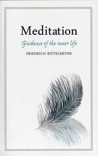 Book cover of: Meditation. By: Friedrich Rittelmeyer