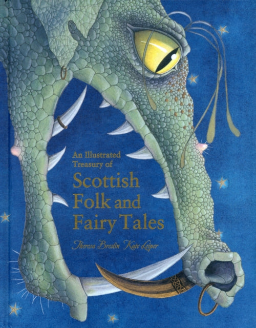 Book cover of: Illustrated Treasury of Scottish Folk and Fairy Tales