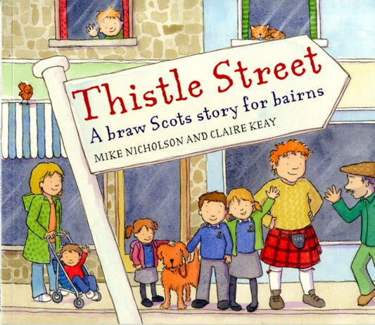 Book cover of: Thistle Street
