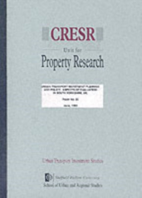 Book cover of: Urban Transport Investment. By: Gordon Dabinett
