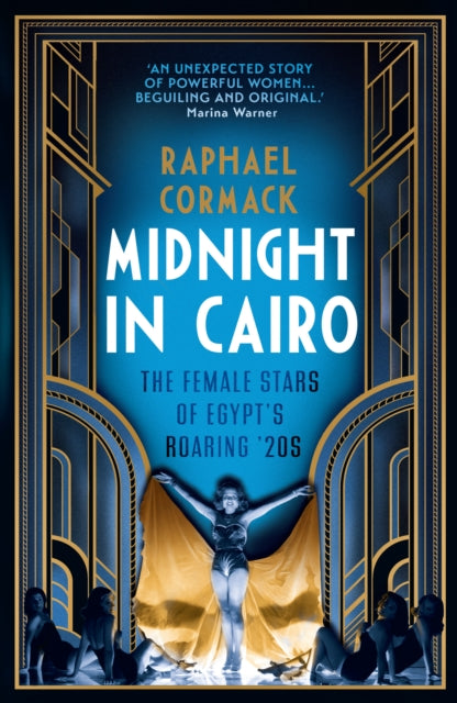 Book cover of: Midnight in Cairo. By: Raph Cormack