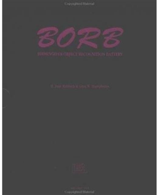 Book cover of: BORB. By: Jane Riddoch