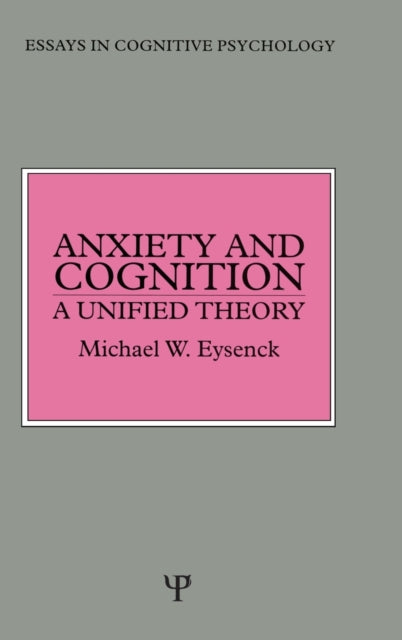 Book cover of: Anxiety and Cognition
