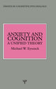 Book cover of: Anxiety and Cognition
