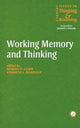 Book cover of: Working Memory and Thinking. By: Kennet Gilhooly