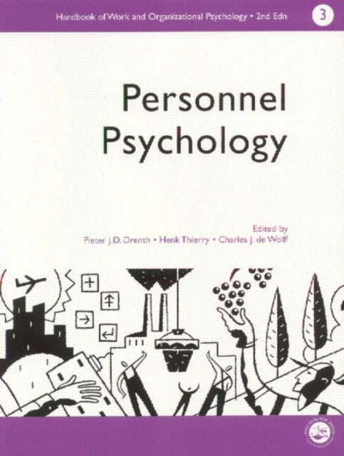 Book cover of: Handbook of Work and Organizational Psychology. By: P.j.d. Drenth