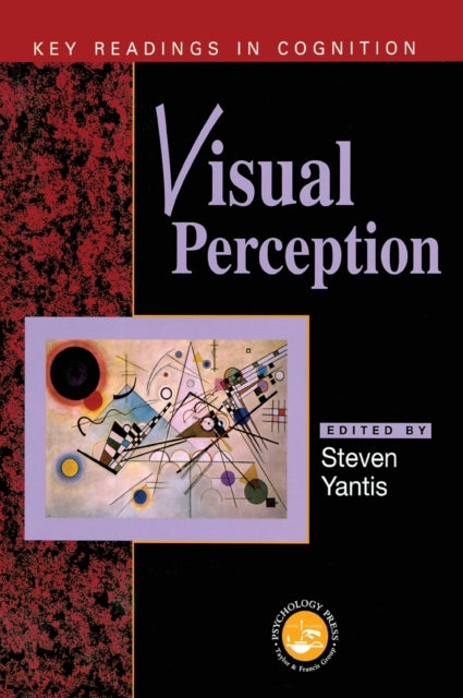 Book cover of: Visual Perception. By: Steven Yantis