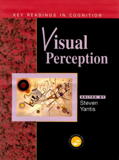 Book cover of: Visual Perception. By: Steven Yantis