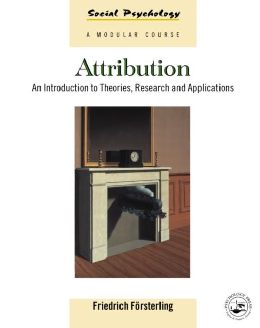 Book cover of: Attribution. By: F. Forsterling