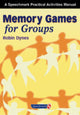 Book cover of: Memory Games for Groups. By: Robin Dynes
