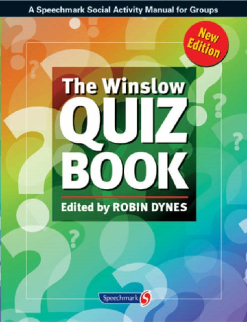 Book cover of: Winslow Quiz Book. By: Robin Dynes
