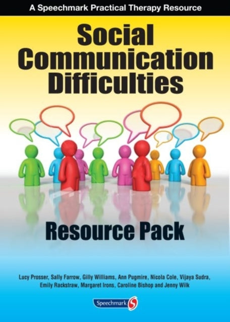 Book cover of: Social Communication Difficulties Resource Pack. By: Lucy Prosser