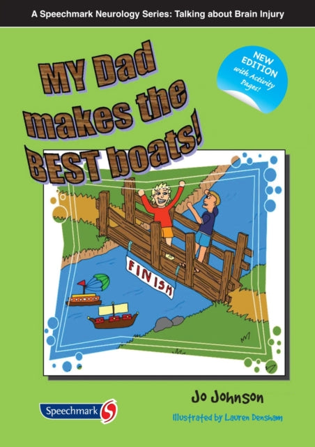 Book cover of: My Dad Makes the Best Boats. By: Jo Johnson