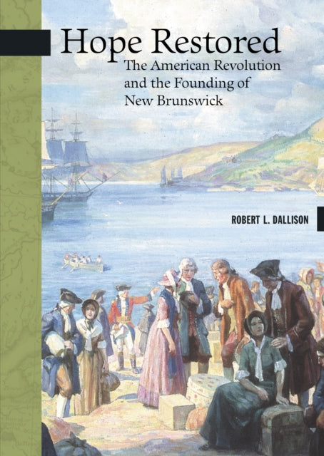 Book cover of: Hope Restored