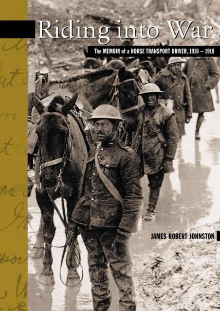 Book cover of: Riding Into War